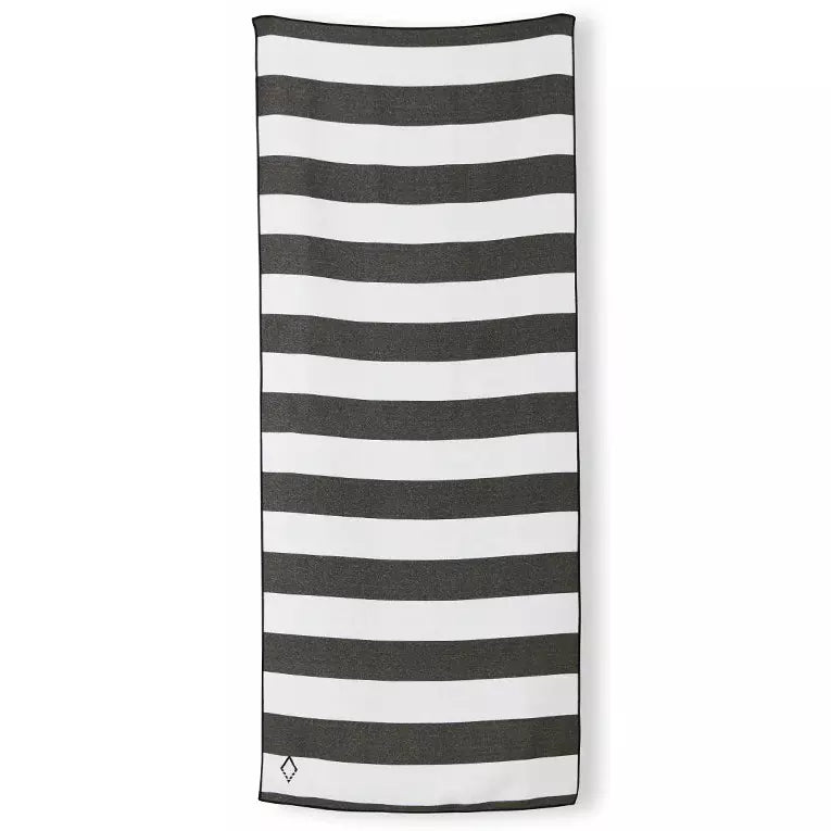 Nomadix Original Towel: Stripes Noll Black