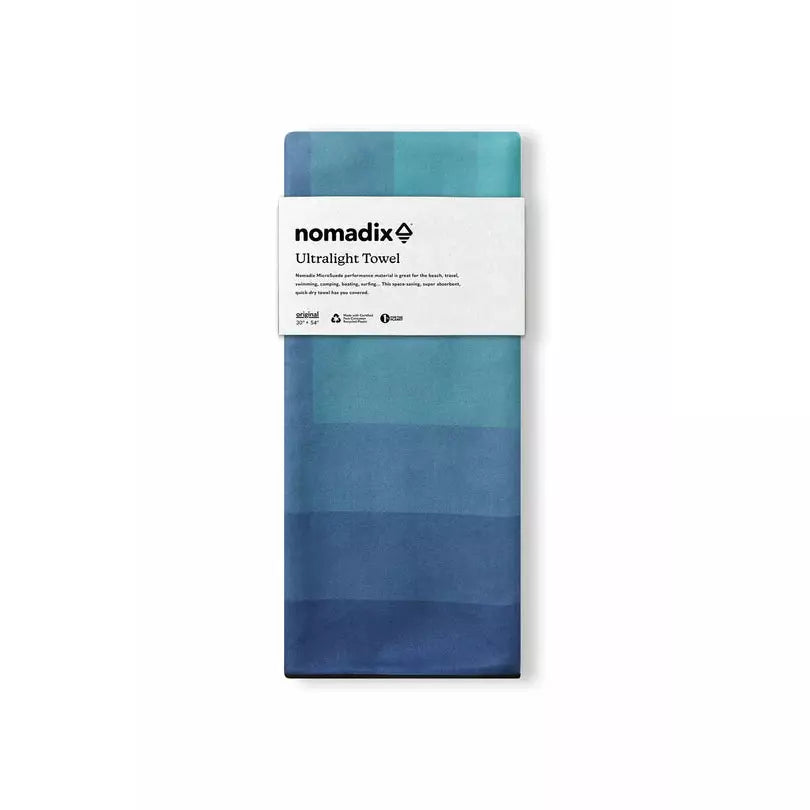 Nomadix Ultralight Towel: Zone Teal