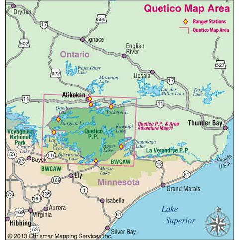 Quetico Provincial Park & Area