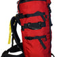 Red Ostrom Quetico Canoe Pack, Portage Pack side view, Canada, image