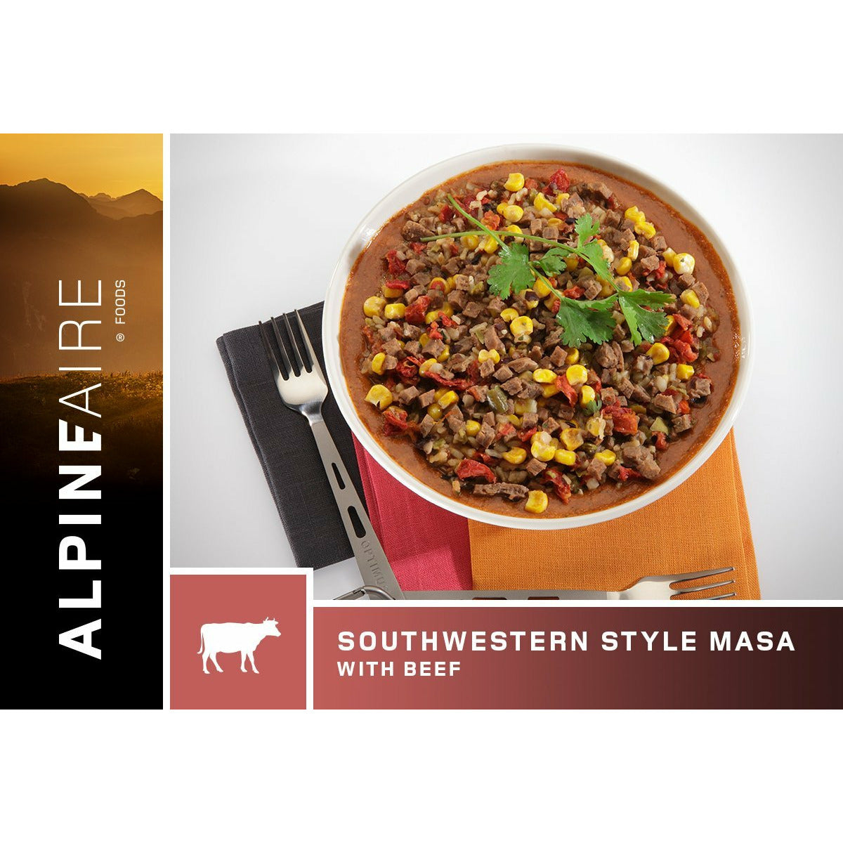Alpine Aire Southwestern Style Masa with Beef