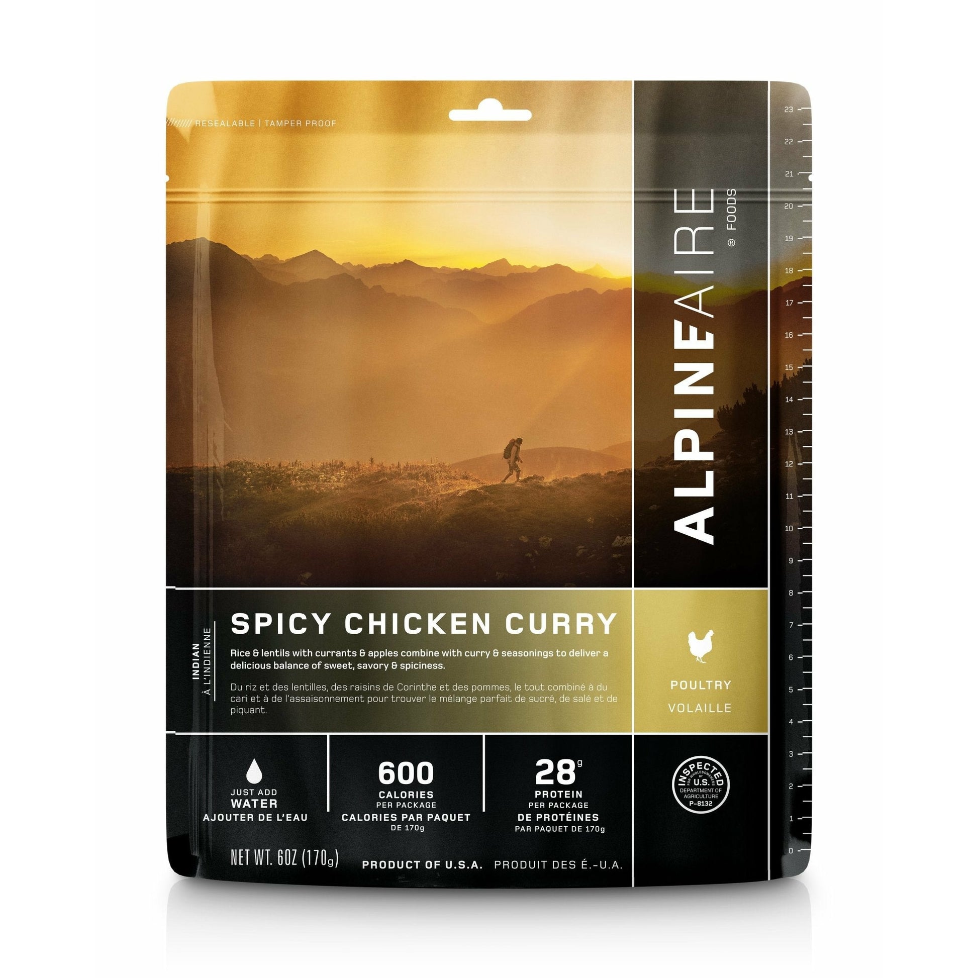 Alpine Aire Spicy Chicken Curry