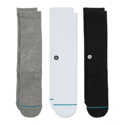 Stance Icon Socks 3pk